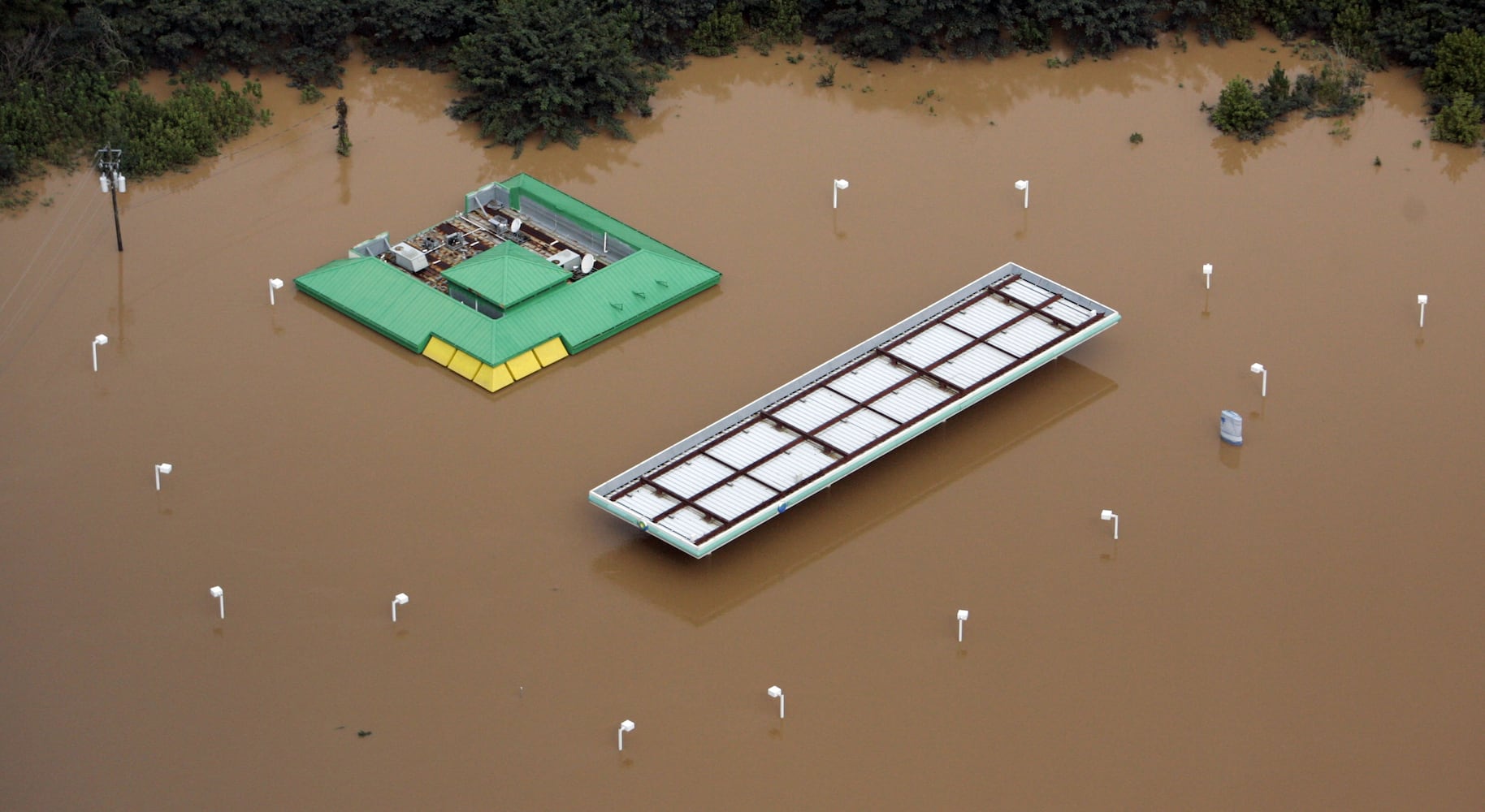 Flashback Photos: Atlanta flood 2009