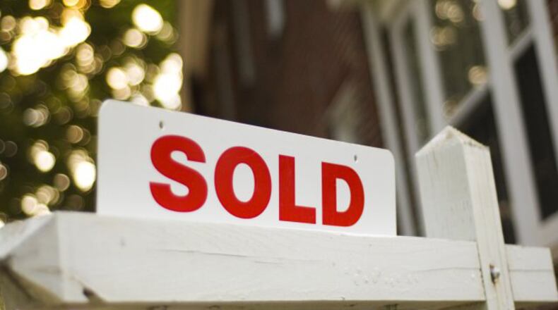 Atlanta home prices rose by a double-digit percentage during the past year, according to the nationally watched Case-Shiller report.