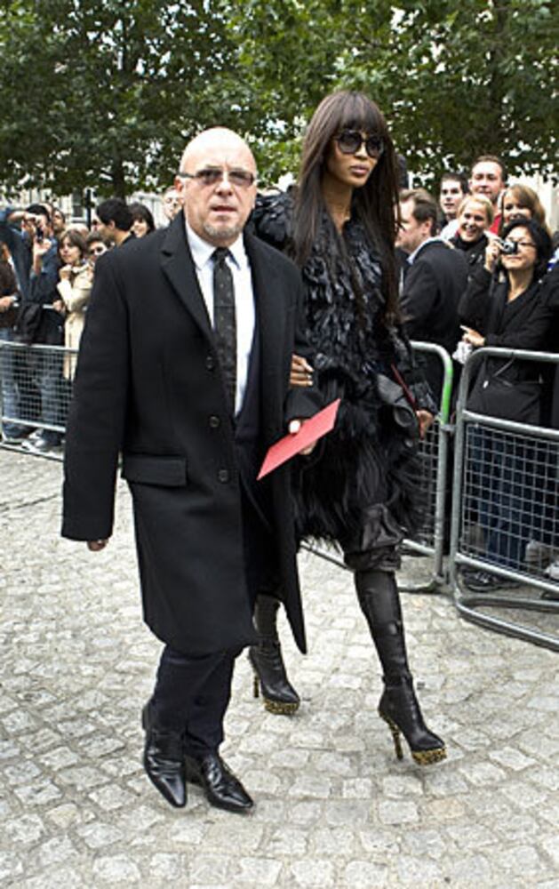 Memorial to Alexander McQueen