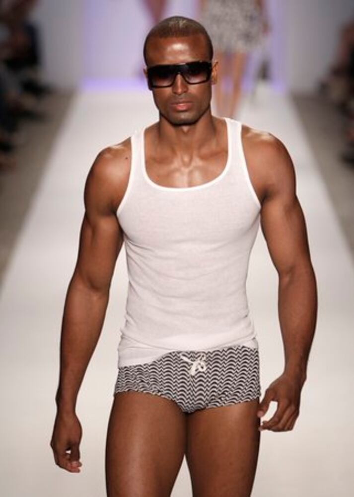 Mercedes Fashion Week Swim in Miami