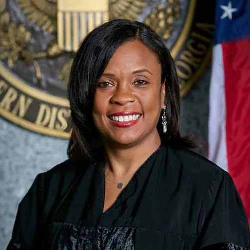 The Department of Justice is asking U.S. District Judge Eleanor Ross to recuse herself in a Georgia election records case. (Handout)