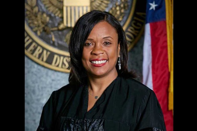 The Department of Justice is asking U.S. District Judge Eleanor Ross to recuse herself in a Georgia election records case. (Handout)