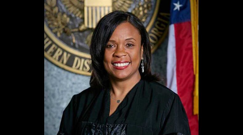 The Department of Justice is asking U.S. District Judge Eleanor Ross to recuse herself in a Georgia election records case. (Handout)
