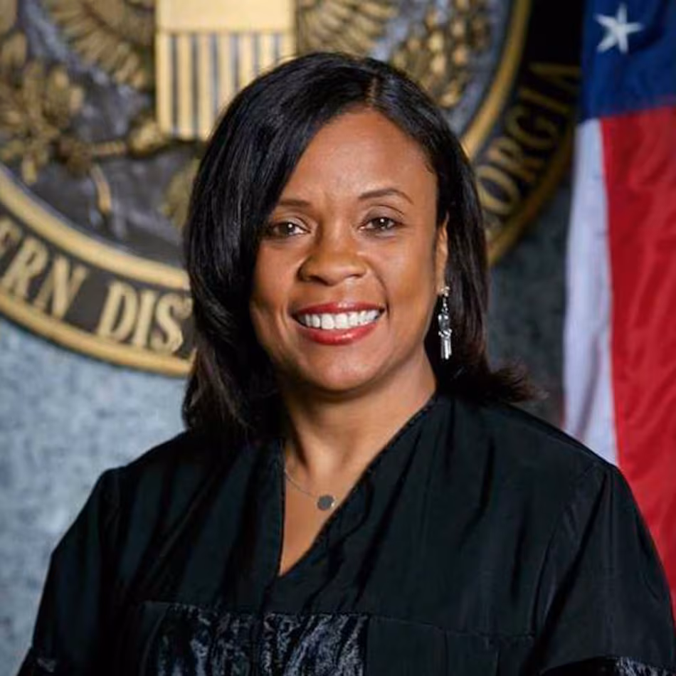 The Department of Justice is asking U.S. District Judge Eleanor Ross to recuse herself in a Georgia election records case. (Handout)