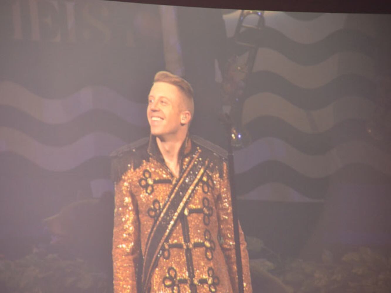 Macklemore at Seattle's KeyArena