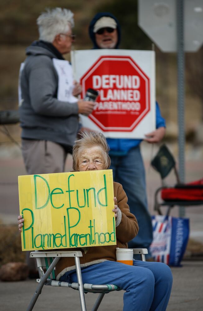 planned parenthood protests