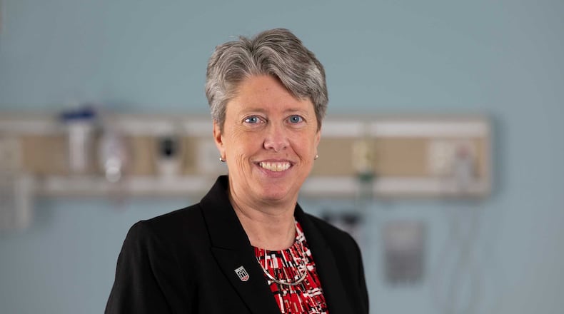 Dr. Shelley Nuss, campus dean of the Augusta University/University of Georgia Medical Partnership, has been named founding dean of the University of Georgia School of Medicine. (Courtesy of Andrew Davis Tucker/UGA)