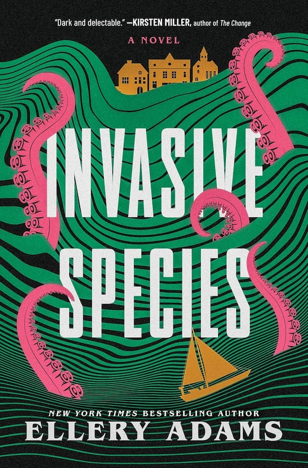 "Invasive Species" by Elery Adams