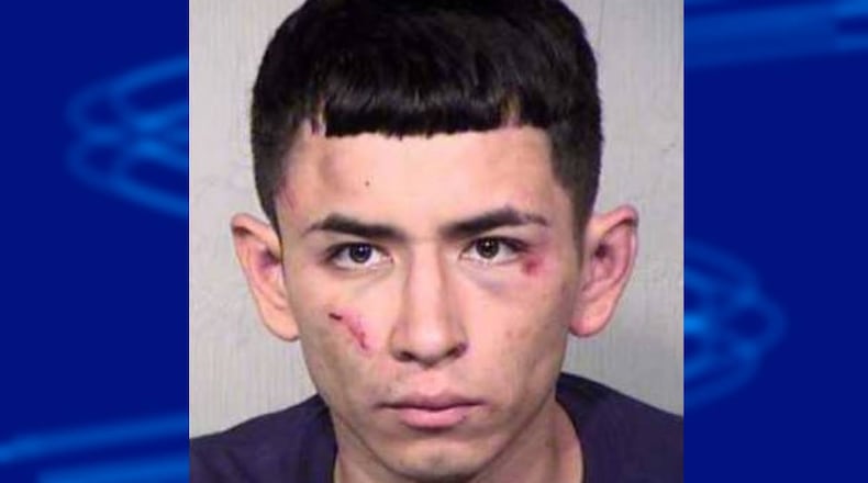 Roger Moran was arrested in December 2018 on suspicion of shoplifting.