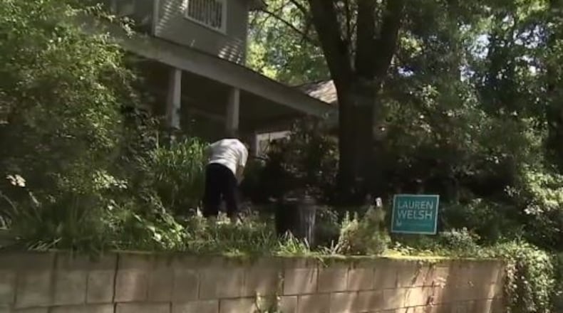 Lexa King could face up to 60 days in jail and a $1,000 fine because of her Candler Park garden, according to Channel 2 Action News.