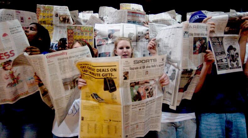 A college professor says the inability of students to discern fake news reflects a failure to teach critical thinking skills.