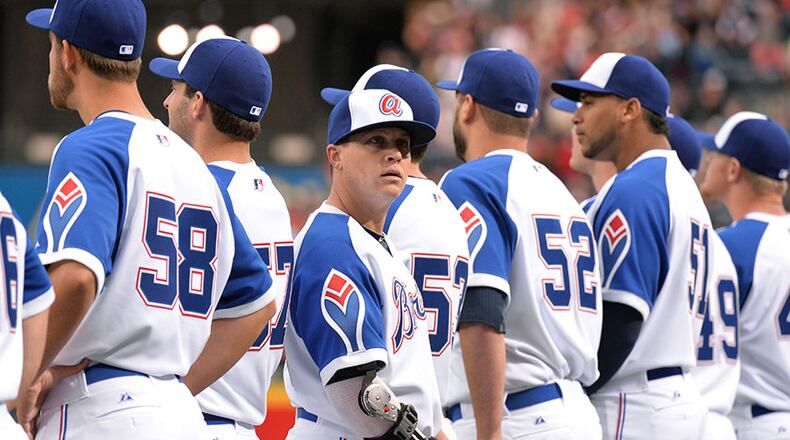 Kris Medlen was to be one of the Atlanta Braves’ top-of-the-rotation pitchers before injuring his pitching elbow a second time.