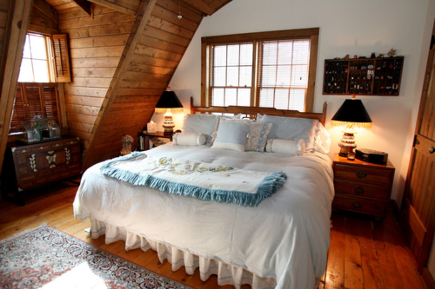 Cabin transformed from 'The Clampetts' to glorious abode