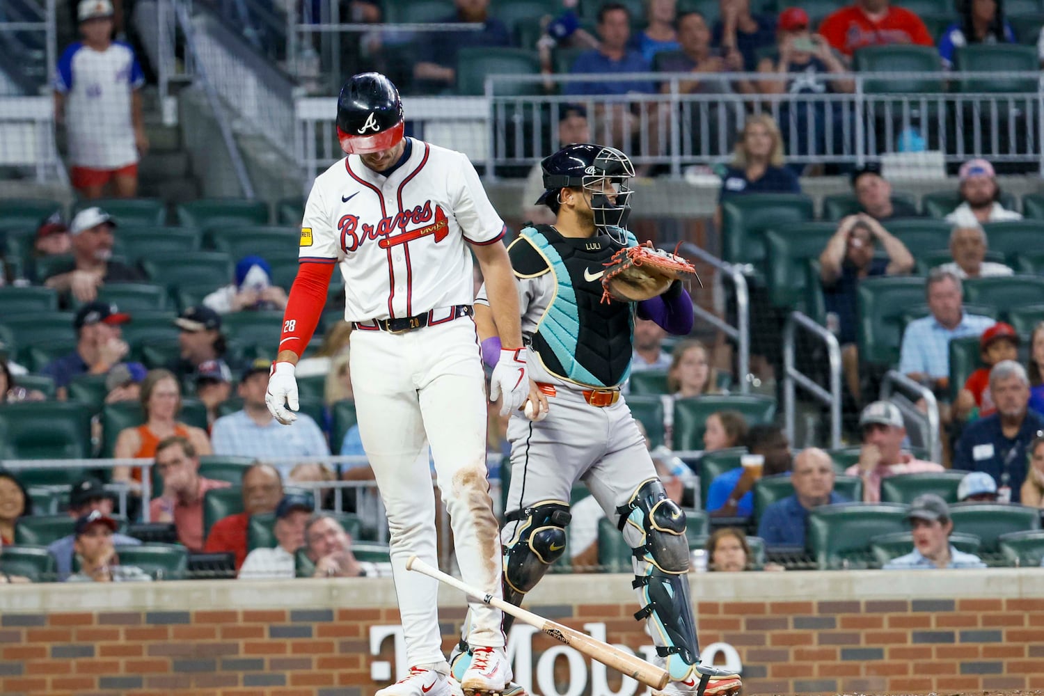 Atlanta Braves vs Arizona Diomondbacks