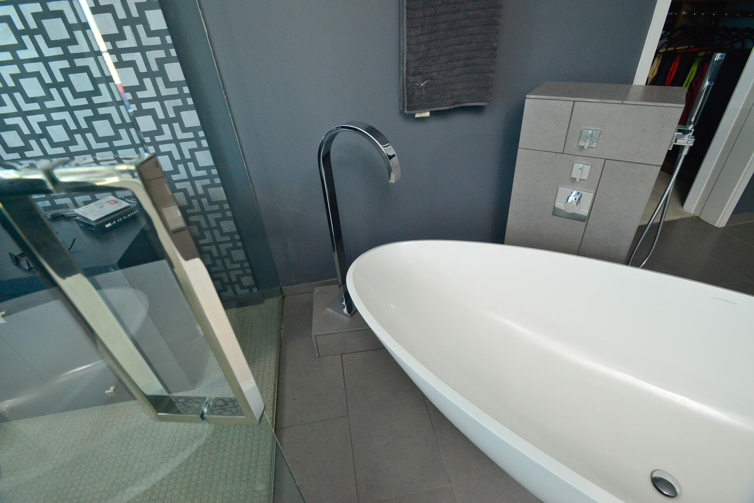 Master bathroom