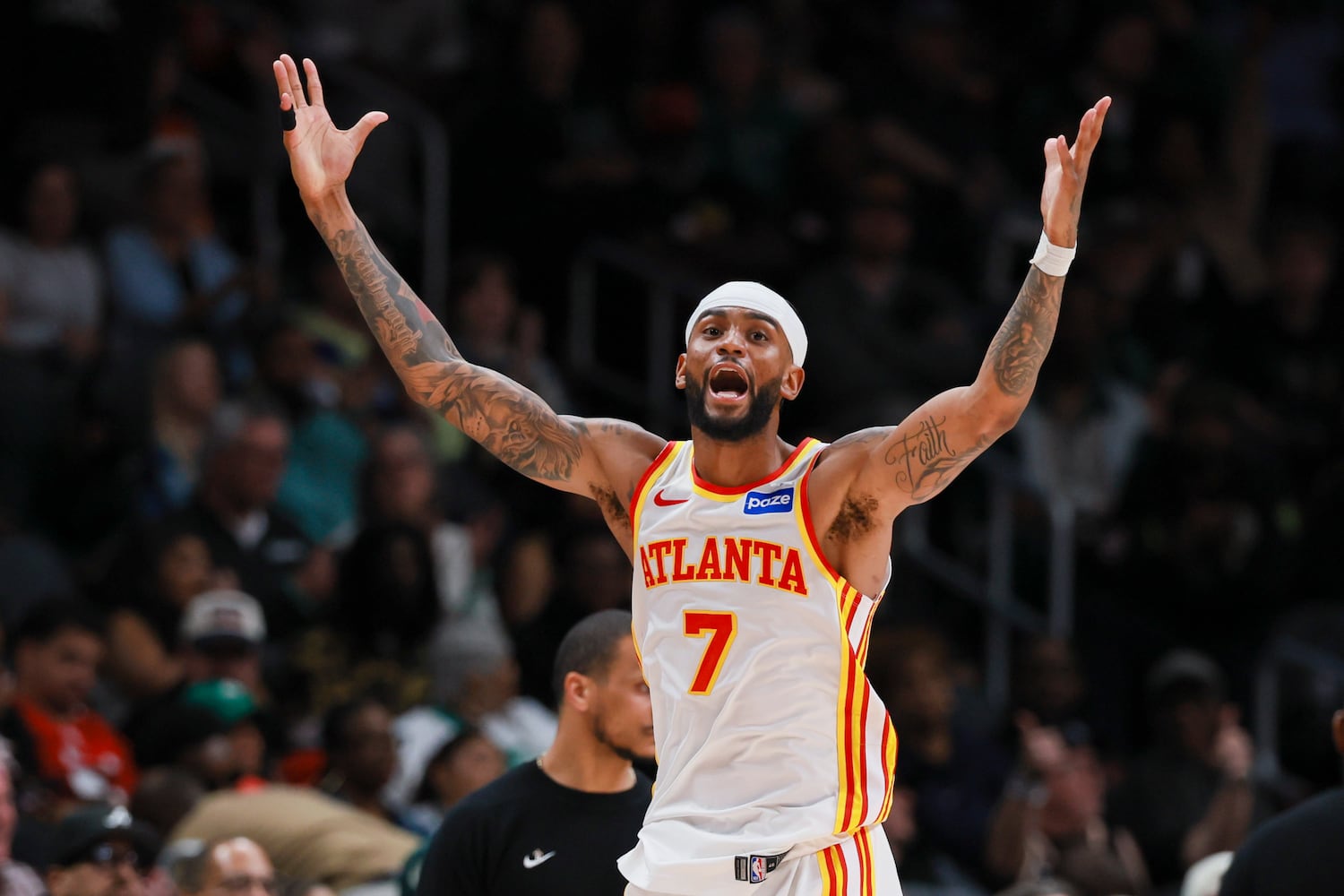 Atlanta Hawks host the Boston Celtics