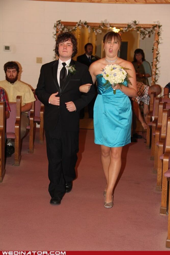 Funny wedding photos
