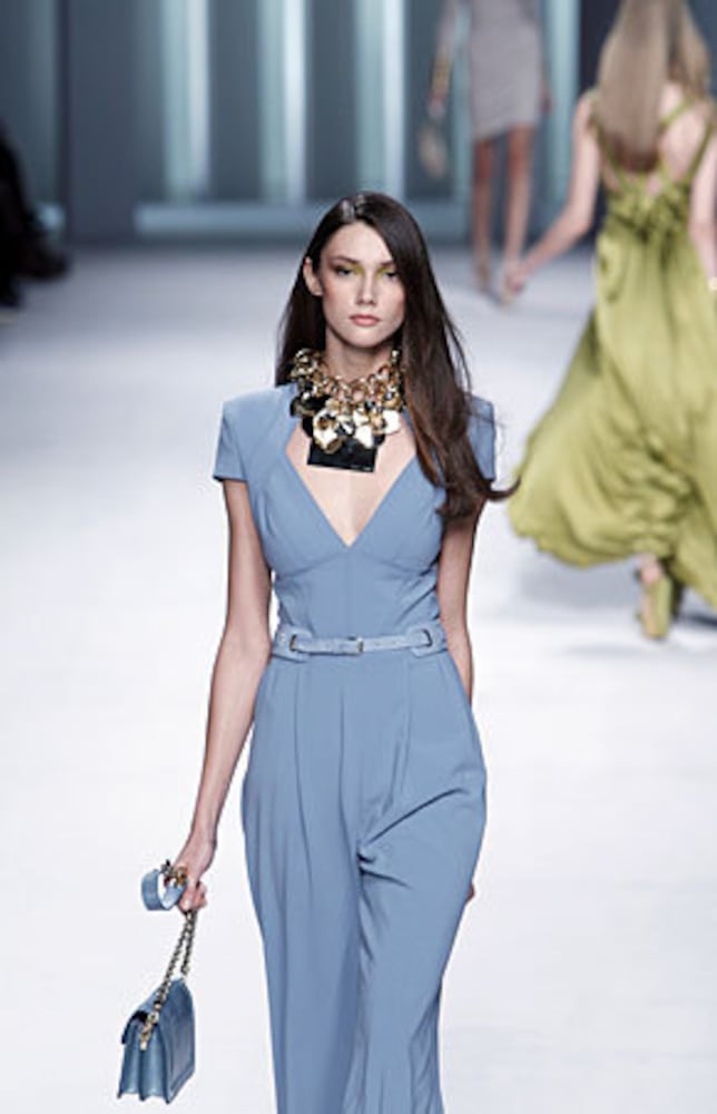 The Elie Saab Spring 2011 collection