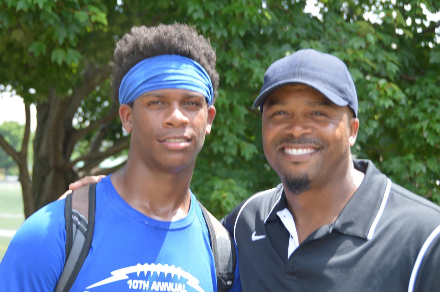 Baylen Buchanan, Ray Buchanan