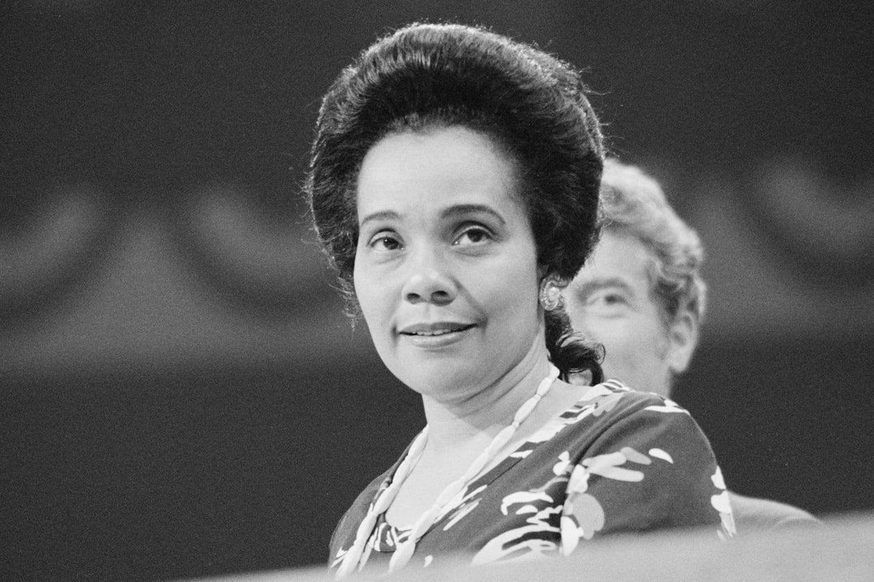 This Week in Black History, Coretta Scott King (Warren K. Leffler / Library of Congress)