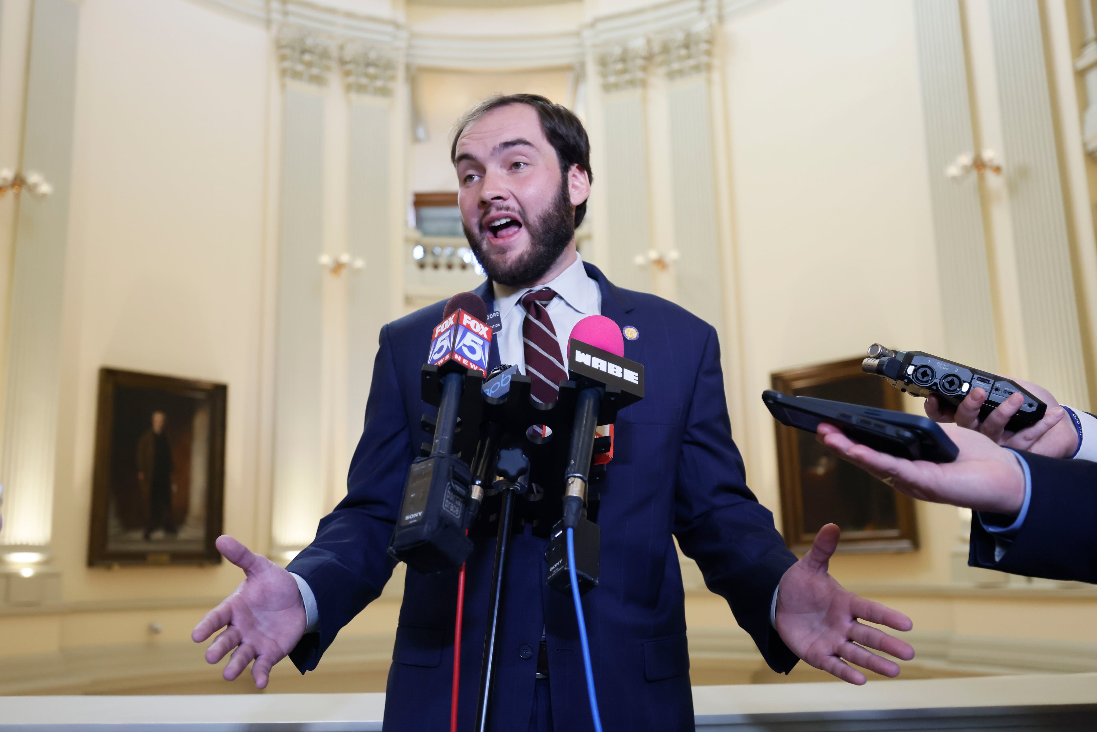 State Sen. Colton Moore, R-Trenton, joined the Senate in 2023. He was previously in the House.