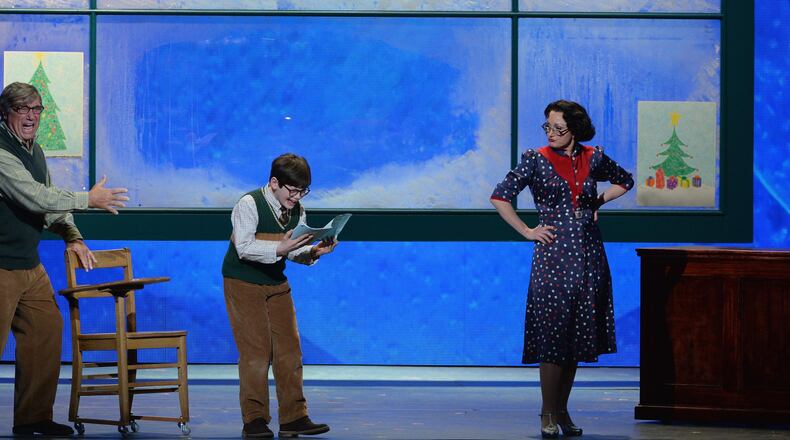 "A Christmas Story, The Musical"has been a Broadway hit. The adaptation of the musical and the original 1983 film is coming to television Sunday night.