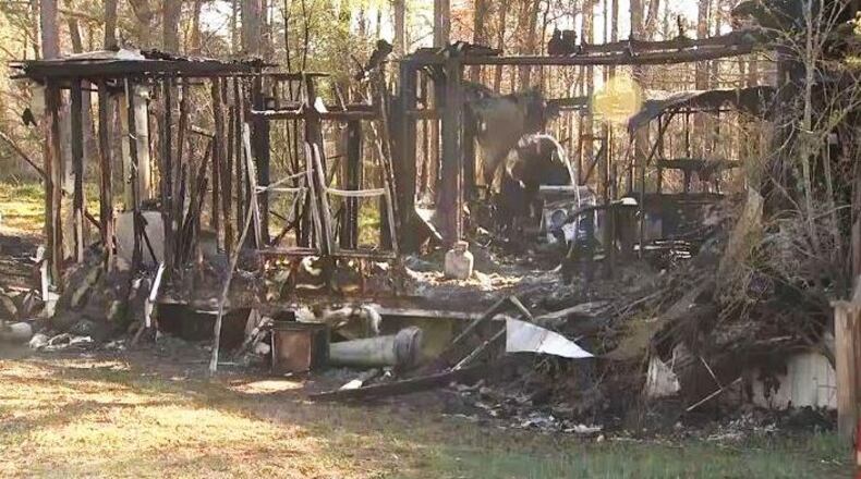 A 57-year-old man died in a residential fire in Carroll County.