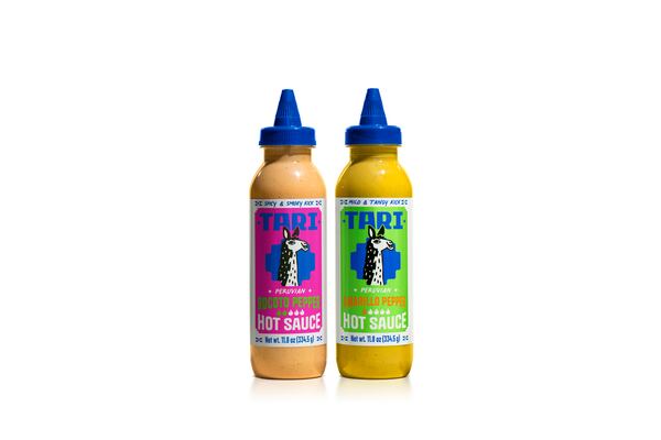 Hot sauce from Peruvian peppers. (Courtesy of Tari)