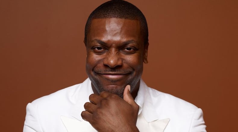 Chris Tucker will receive an honorary Doctorate of Fine Arts from Morris Brown College.