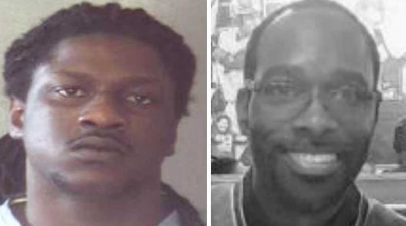 Jacob Pyne, left, is one of two suspects accused of killing church deacon Gerald Foster, a father of seven, in the city of Decatur.