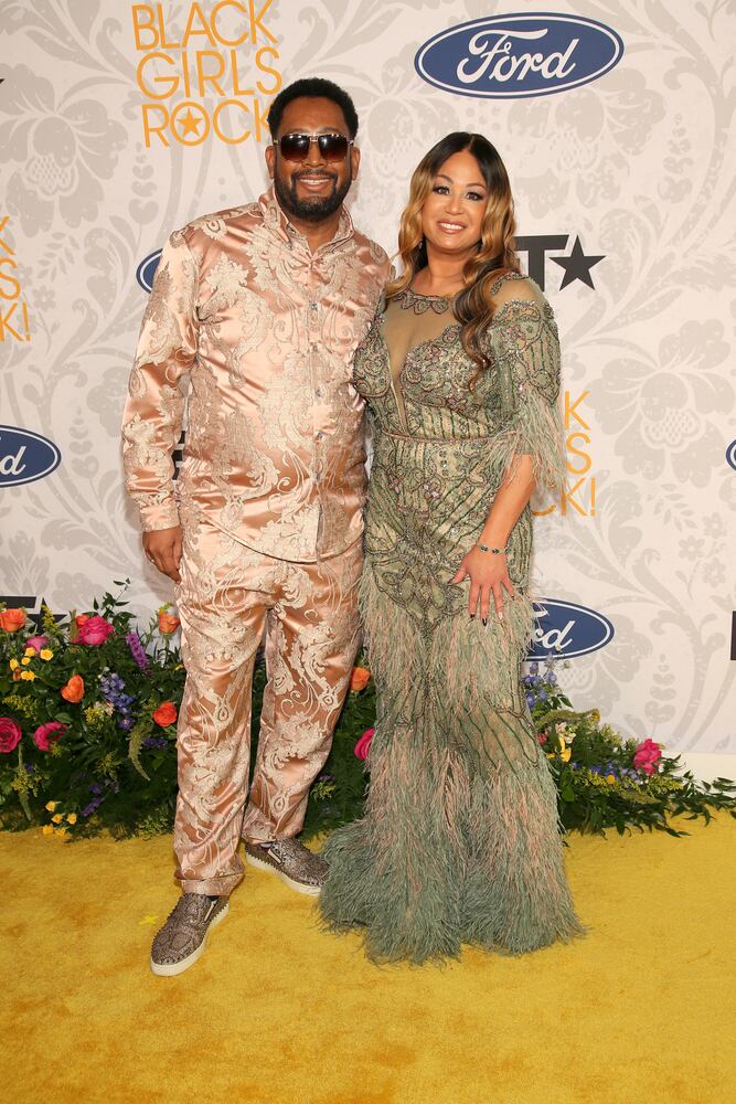 Photos: Stars shine on the Black Girls Rock 2019 red carpet