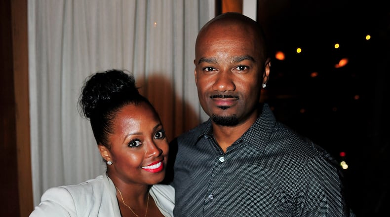 ATLANTA, GA - JULY 29: (L-R) Actress Keshia Knight Pulliam and Big Tigger attend UrbanDaddy Presents Grey Goose Le Melon Fruit Of Kings at W Atlanta Buckhead on July 29, 2014 in Atlanta, Georgia. (Photo by Moses Robinson/Getty Images for UrbanDaddy) ATLANTA, GA - JULY 29: (L-R) Actress Keshia Knight Pulliam and Big Tigger attend UrbanDaddy Presents Grey Goose Le Melon Fruit Of Kings at W Atlanta Buckhead on July 29, 2014 in Atlanta, Georgia. (Photo by Moses Robinson/Getty Images for UrbanDaddy)