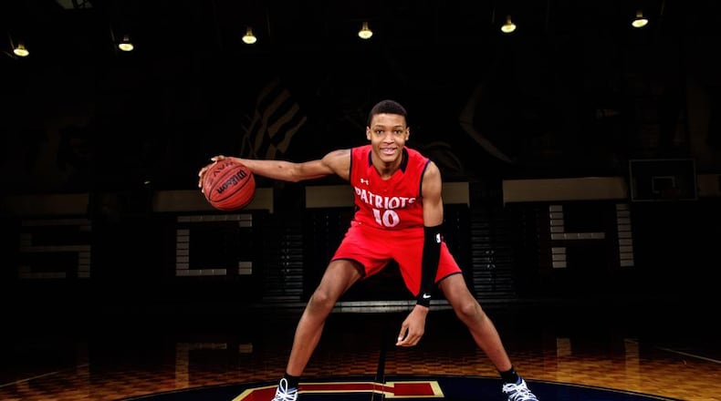 Sandy Creek's Jabari Smith, a class of 2021 five-star, could be the next Anthony Edwards. (Photo courtesy of Ty Freeman)