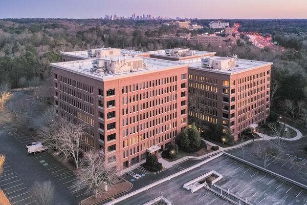 Northcreek Office Park was acquired in April 2025 by Landmark Properties, an Athens-based developer known for student housing projects.