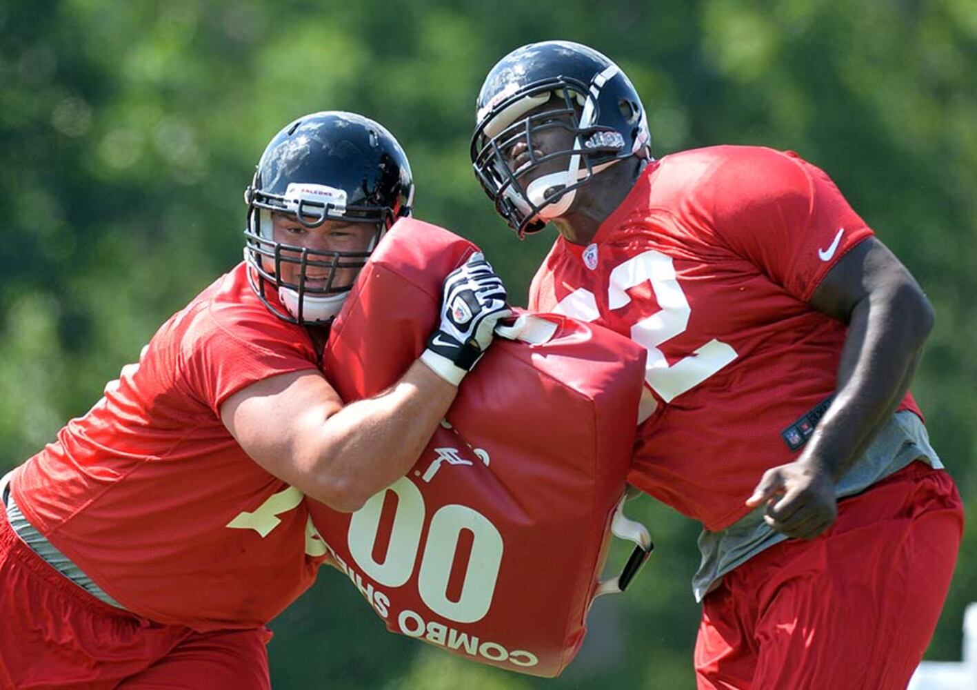 Rookie making an impact with Falcons
