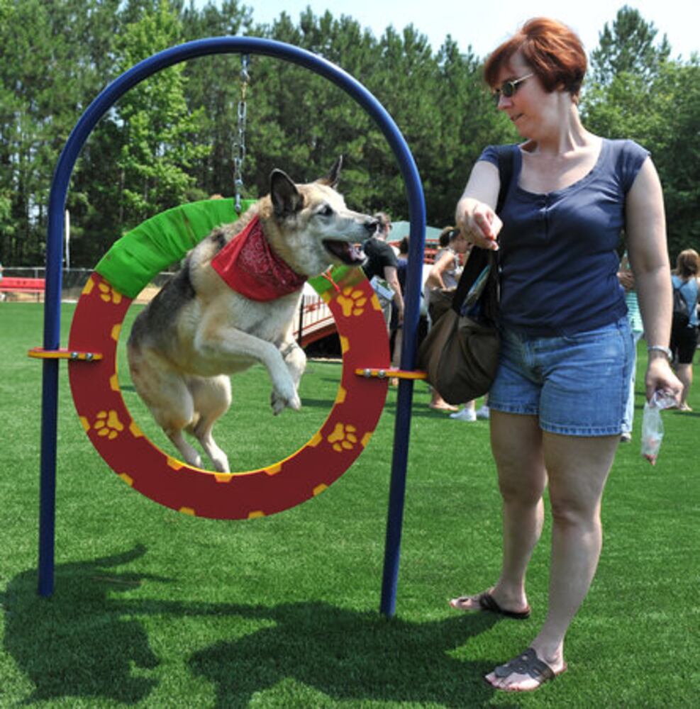 Johns Creek dog park opens