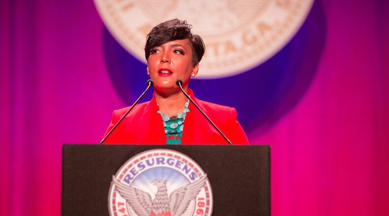 Residents will get one last opportunity to voice their concerns to Atlanta’s top officials, including Mayor Keisha Lance Bottoms, on Thursday. (Photo by Phil Skinner)
