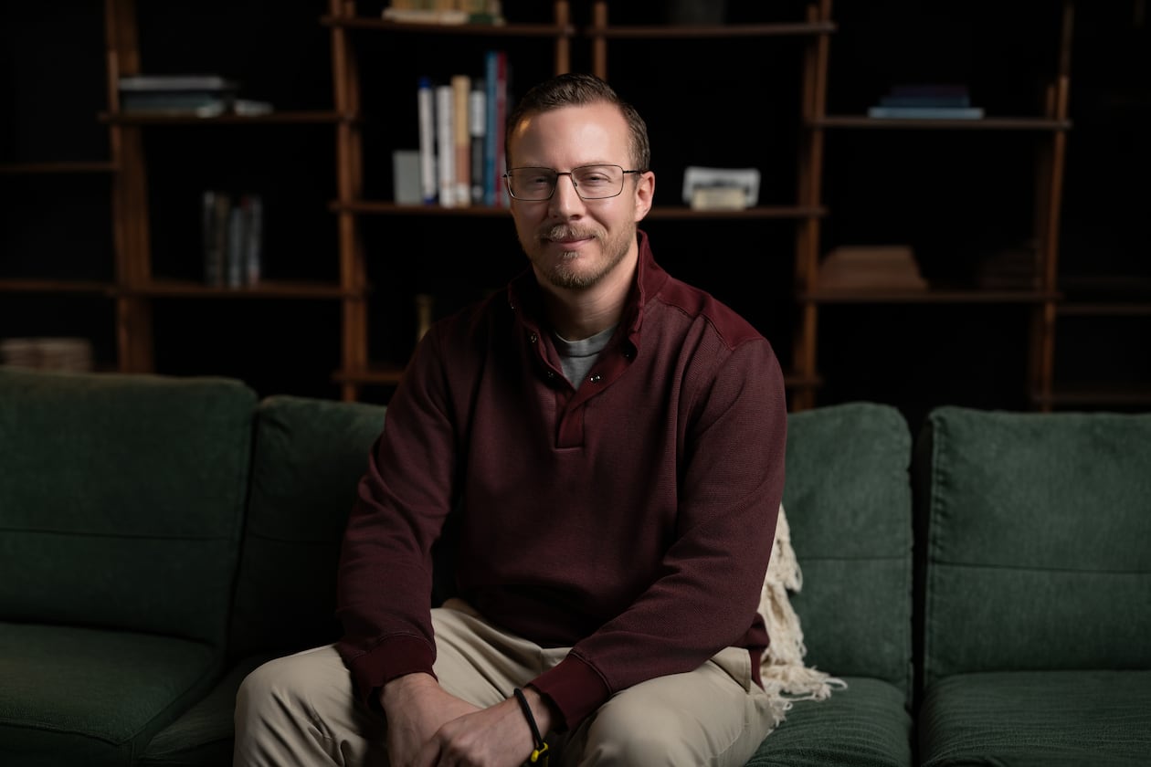 In addition to providing exceptional care for a family with severe burns from a fire, 2026 Celebrating Nurses honoree Clayton Cooper gave them a car and rounded up other donations from his church for them. (Surefire Video for the AJC)