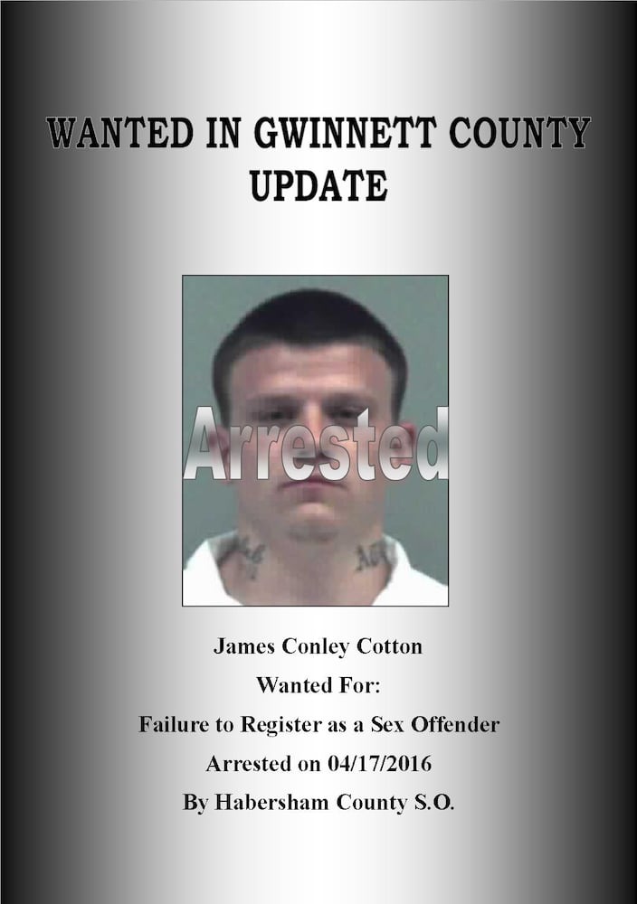 PHOTOS: Gwinnett County's Most Wanted