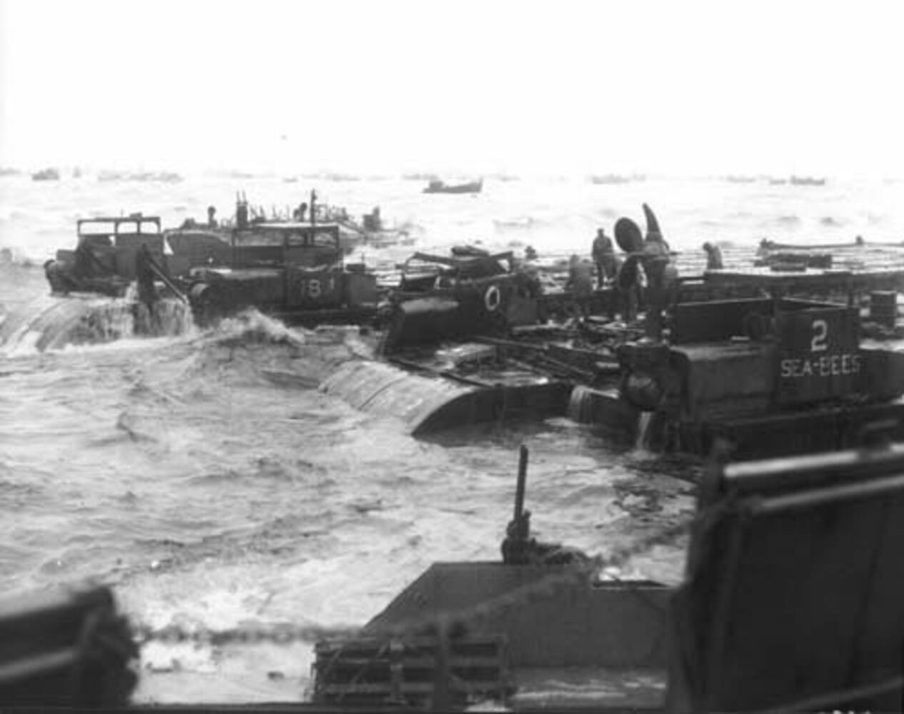 D-Day invasion