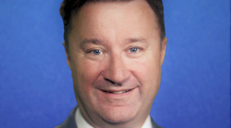 Jonathan Patterson will begin his tenure as Fayette County School Superintendent on Oct. 1. Courtesy FCBOE