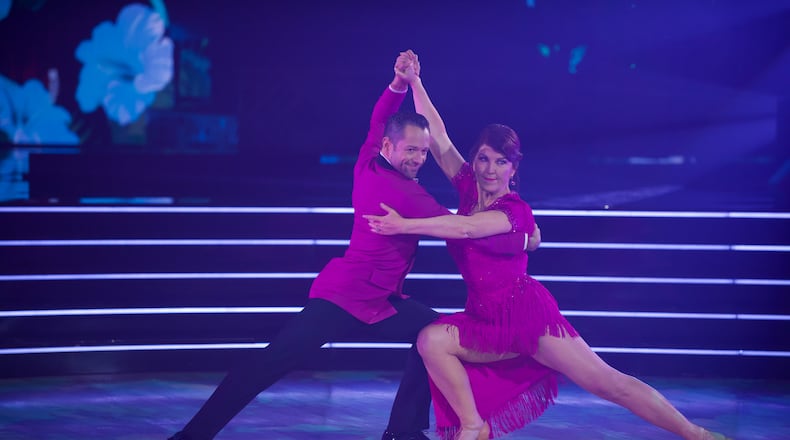 DANCING WITH THE STARS - "Top 10" - It's another week of competition as 10 celebrity and pro-dancer couples compete on the fourth week of the 2019 season of "Dancing with the Stars," live, MONDAY, OCT. 7 (8:00-10:00 p.m. EDT), on ABC. (ABC/Eric McCandless) PASHA PASHKOV, KATE FLANNERY