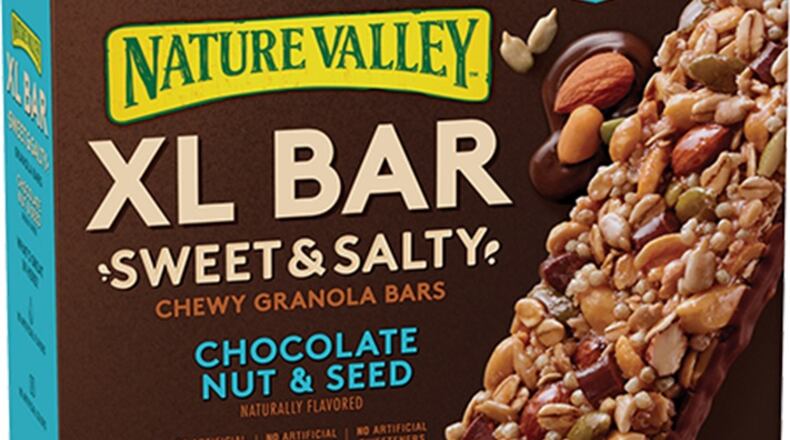 Nature Valley XL Bar, Sweet & Salty: Chocolate Nut and Seed. (Nature Valley)