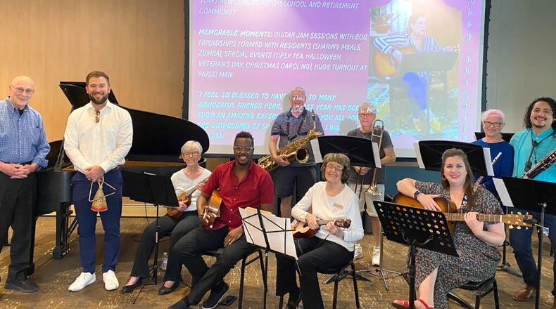 The Musicians in Residence program has led to intergenerational concert performances. Credit: Mirabella at ASU