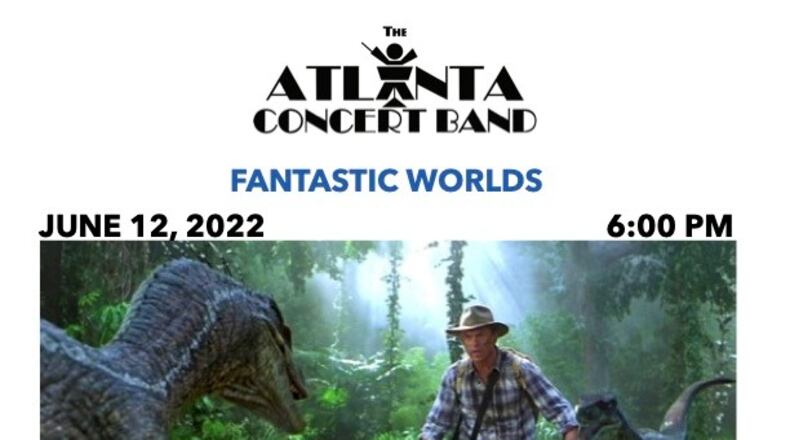 The Atlanta Concert Band will perform a free concert at 6 p.m. June 12 at the Marietta First United Methodist Church's Pavilion at the Park on Polk, 56 Whitlock Ave. NW, Marietta. (Courtesy of The Atlanta Concert Band)