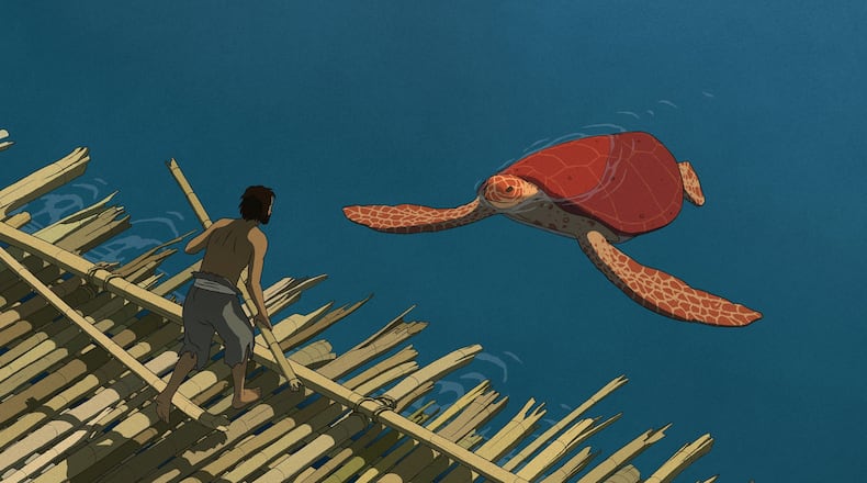 A still from “The Red Turtle.” (Sony Pictures Classics)