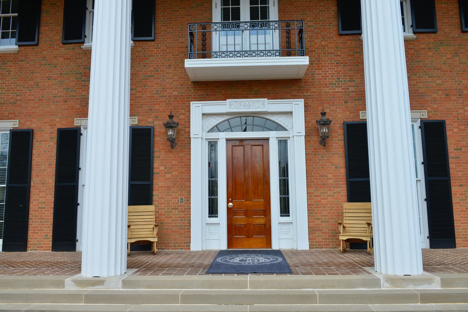 The official residence