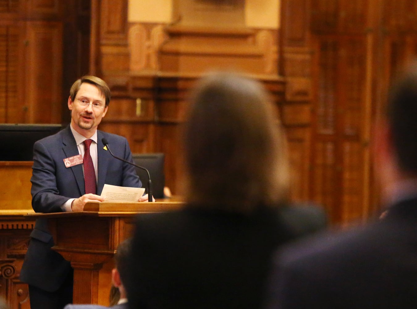 Photos: Sine Die at the Georgia legislature