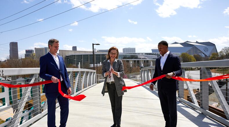 Beltline and PATH Foundation officials recently held a grand opening for the new trail.