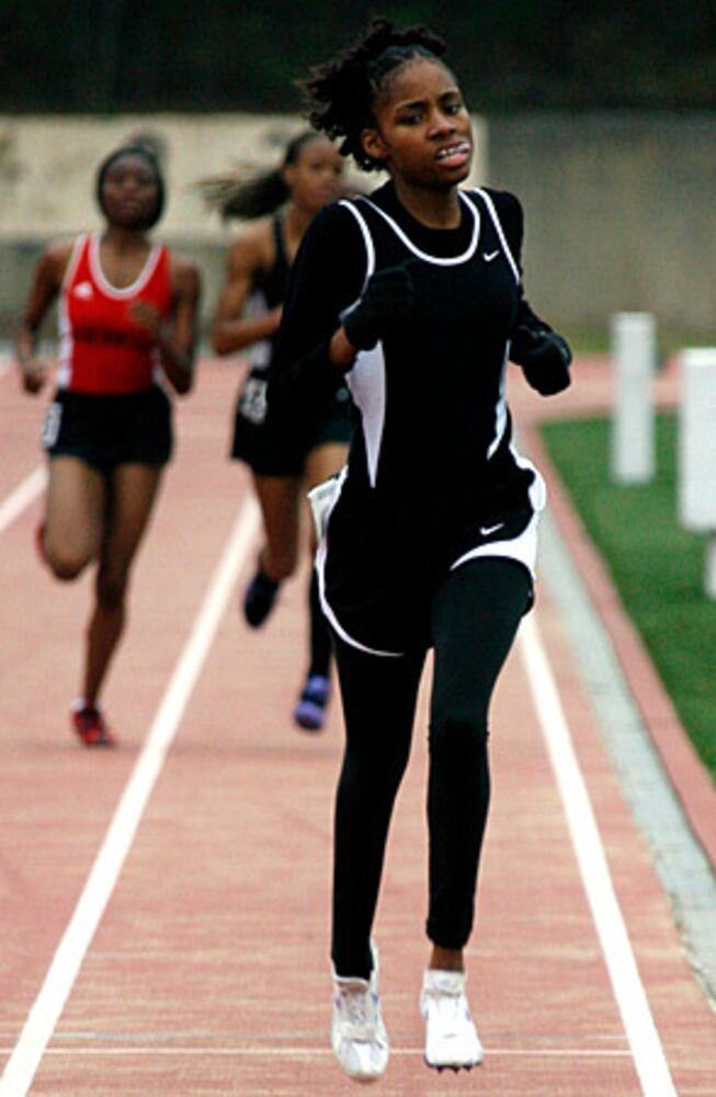 Atlanta Track Classic: City high schools' fleet of feet meet to compete